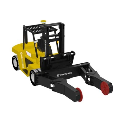 Gaffeltruck dækhåndtering